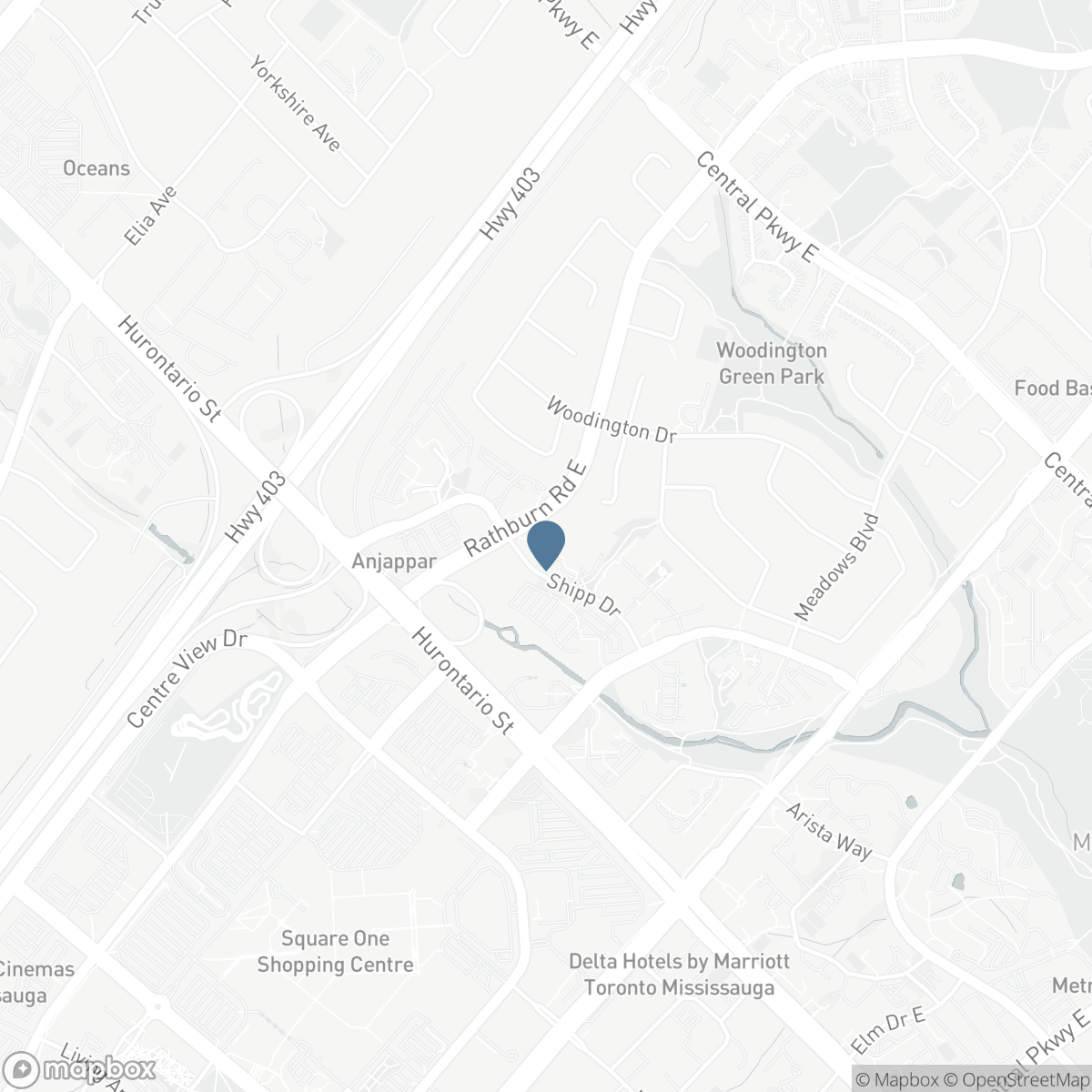 2105 - 4205 SHIPP DRIVE, Mississauga, Ontario L4Z 2Y9